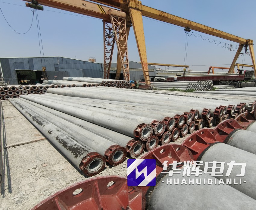 合作21米水泥电线杆